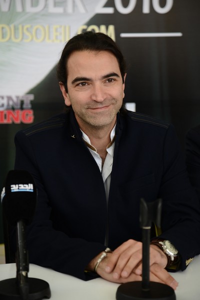 Cirque Du Soleil Press Conference